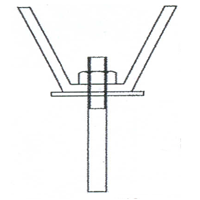 Anchor With Stud type1 